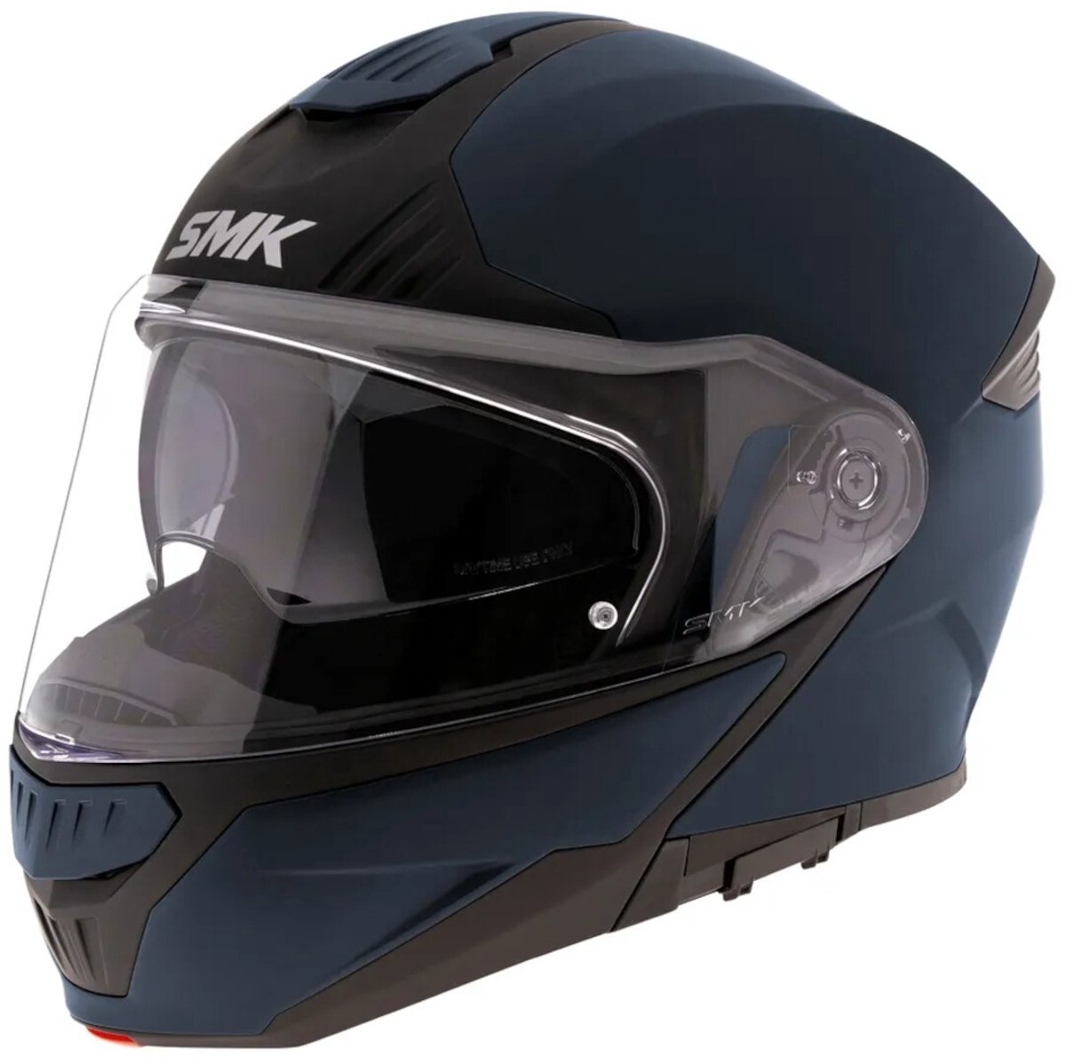 SMK Gullwing 06 Donkerblauw Systeemhelm - Helm