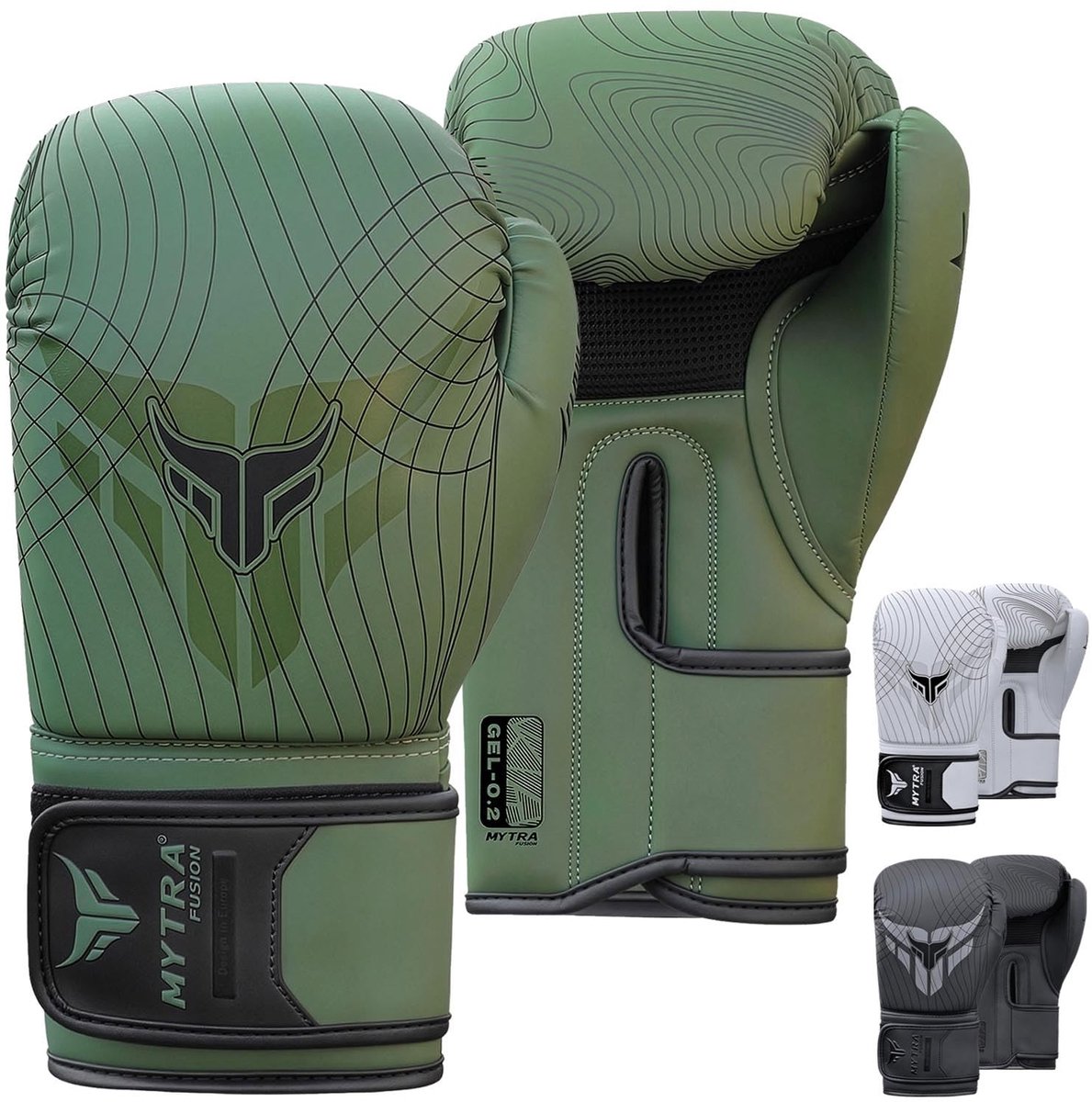 Omgoods - Boxing Gloves voor Volwassenen - Duurzaam voor Kickboxing en