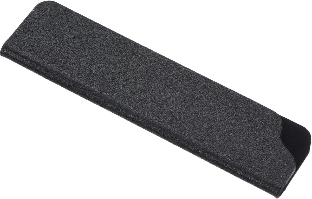 ABS-mesbeschermhoezen voor 3,5 inch groentemes, mes, randbescherming, lemmetbescherming, universeel mes, schede voor huis, keuken, zwart