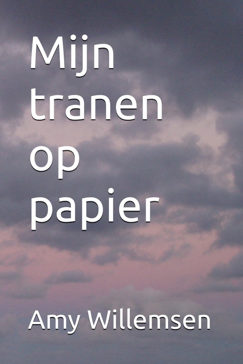 tranen op papier