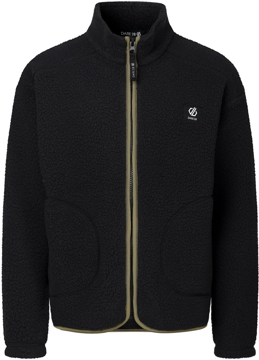 Dare2b Zesty Ii Fleece Met Volledige Rits 13 Years Kinderen Zwart