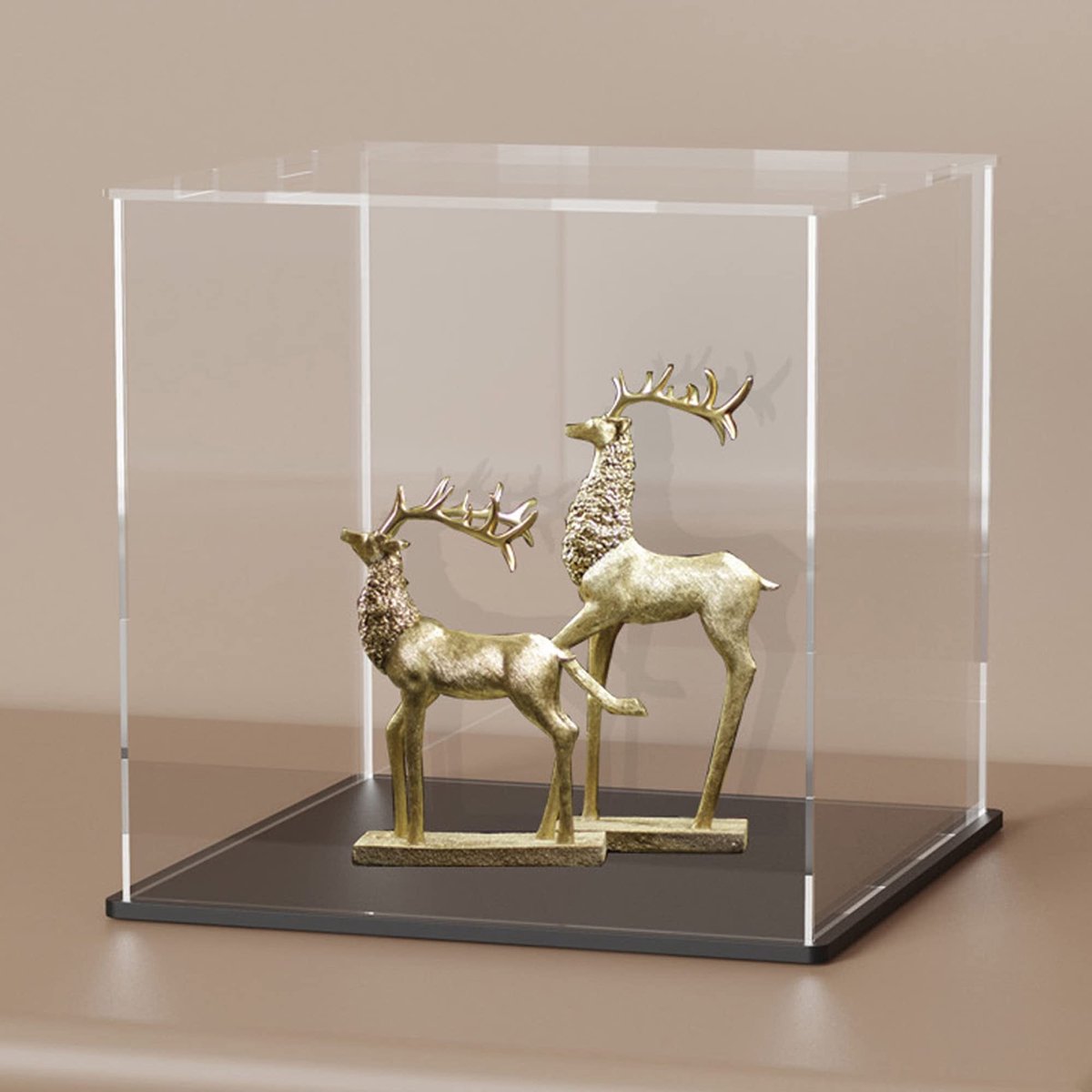 Omgoods - Display Case 15x15x15 cm - Acryl Vitrine voor Verzamelaars