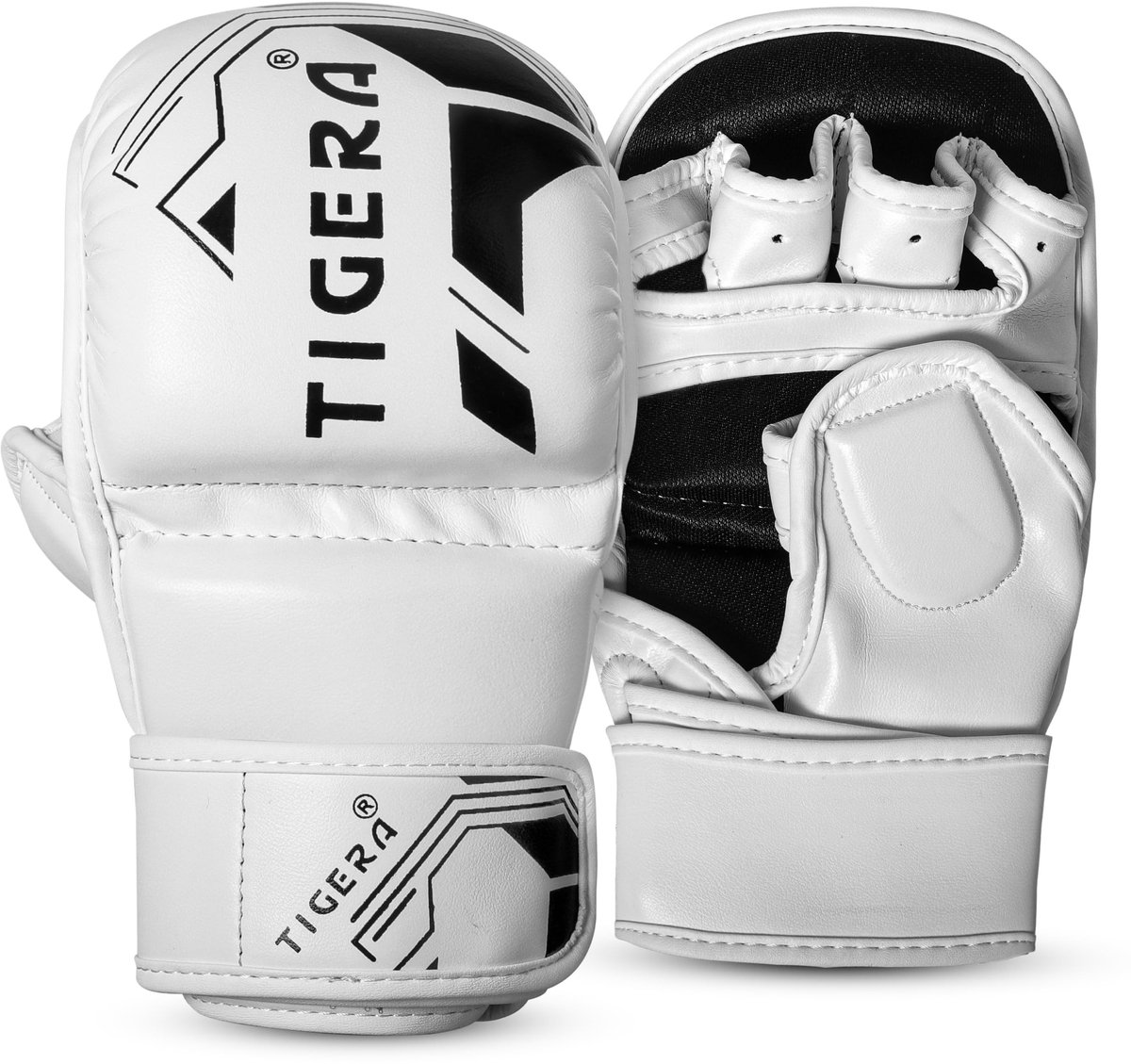 Omgoods - Handschoenen voor Sparring en Grappling - Wit