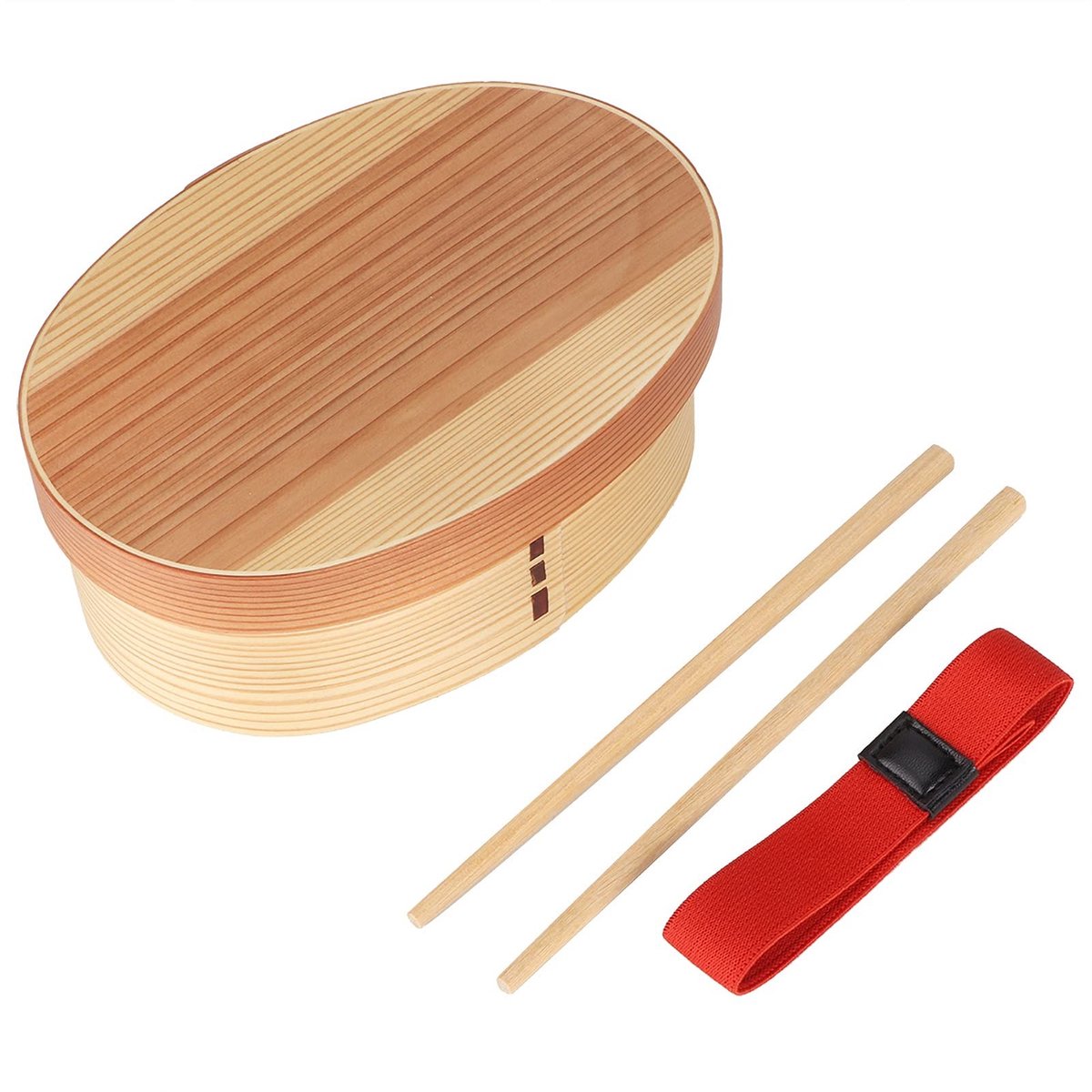 Omgoods - Houten Bento Box voor Lunch en Snacks