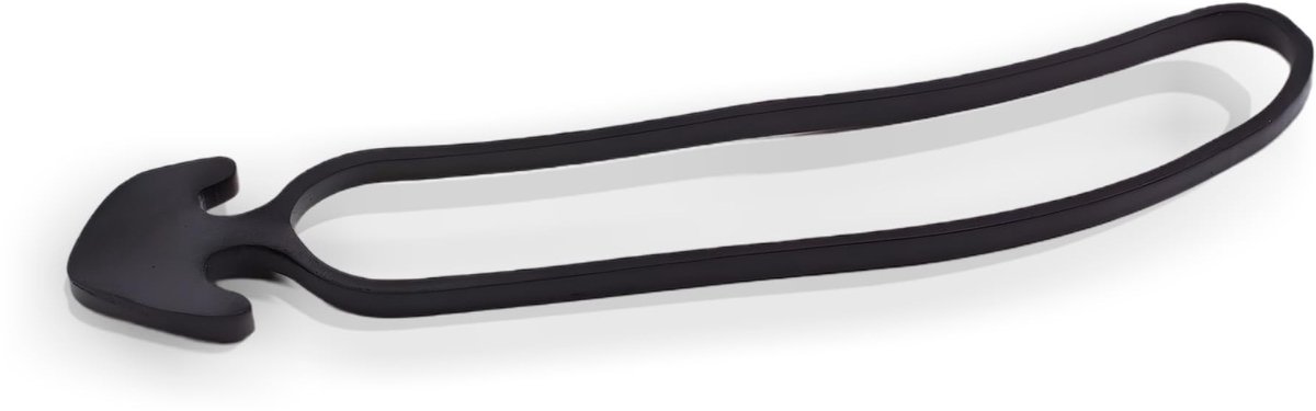 Omgoods - Rubber Elastische Haken - 12 cm, 250 cm Elastic voor Tuin en Plantondersteuning
