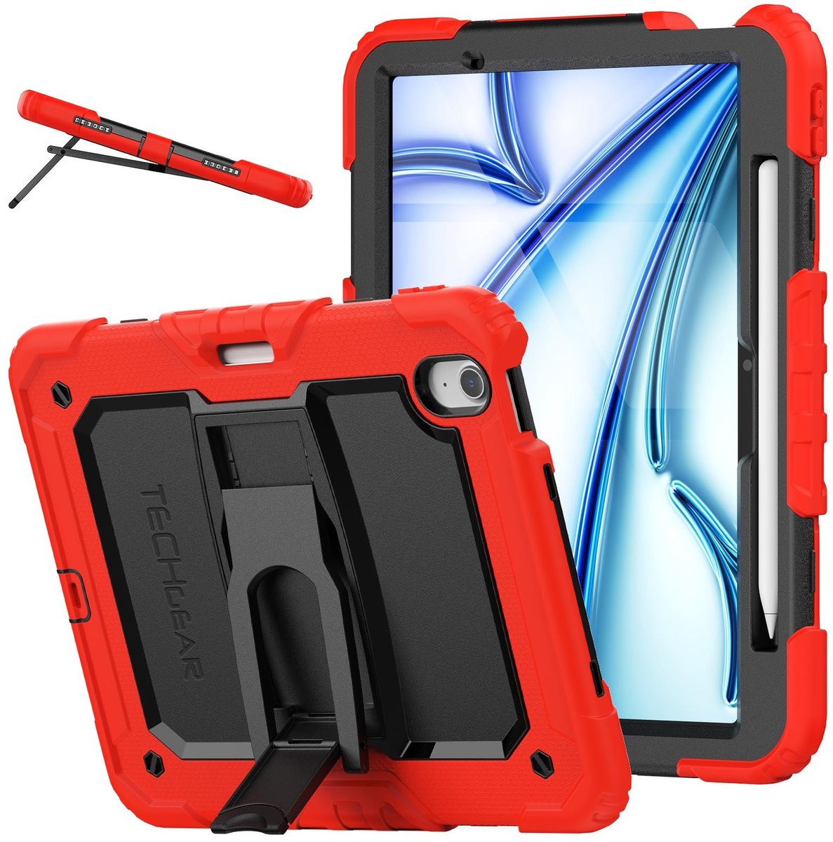 Omgoods - Case voor Apple iPad Air 11 Inch (2024) - Schokbestendige Bescherming