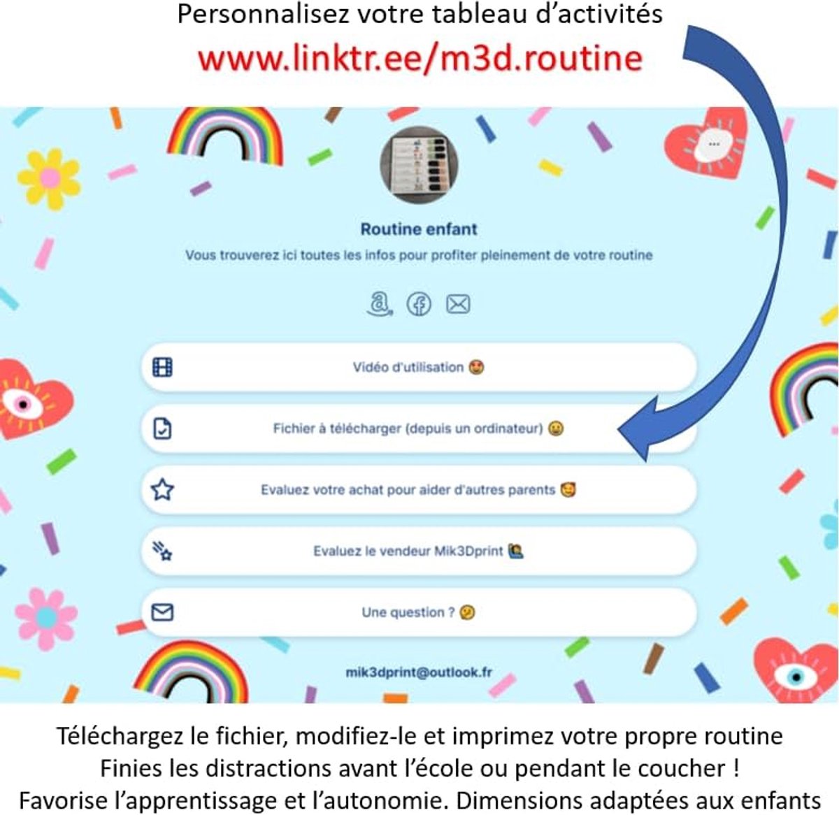 Activiteitenbord routine kind baby om te personaliseren naar lijst ochtend avond wekker slapengaan slaap dodo huishoudelijke vlekken leren
