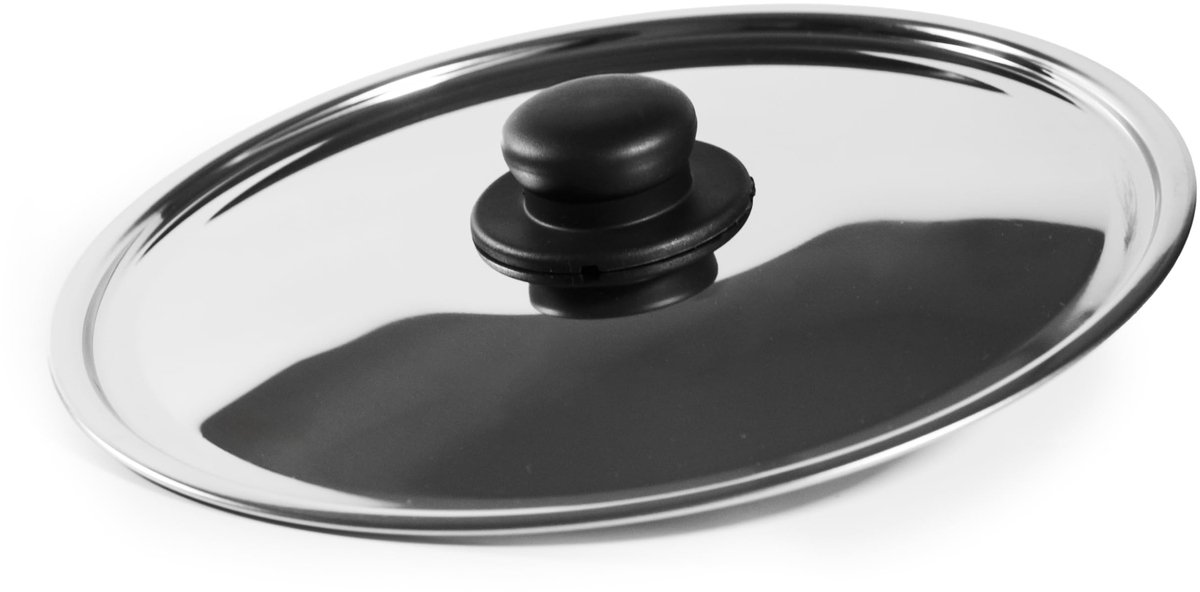 Omgoods - Deksel met Plastic Handvat - Diameter 38 cm