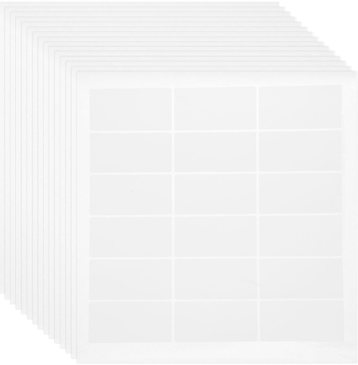 Omgoods - 250 Vel Barcode Labels - 6.5 x 3.8 cm - Voor Laser en Inkjet Printers