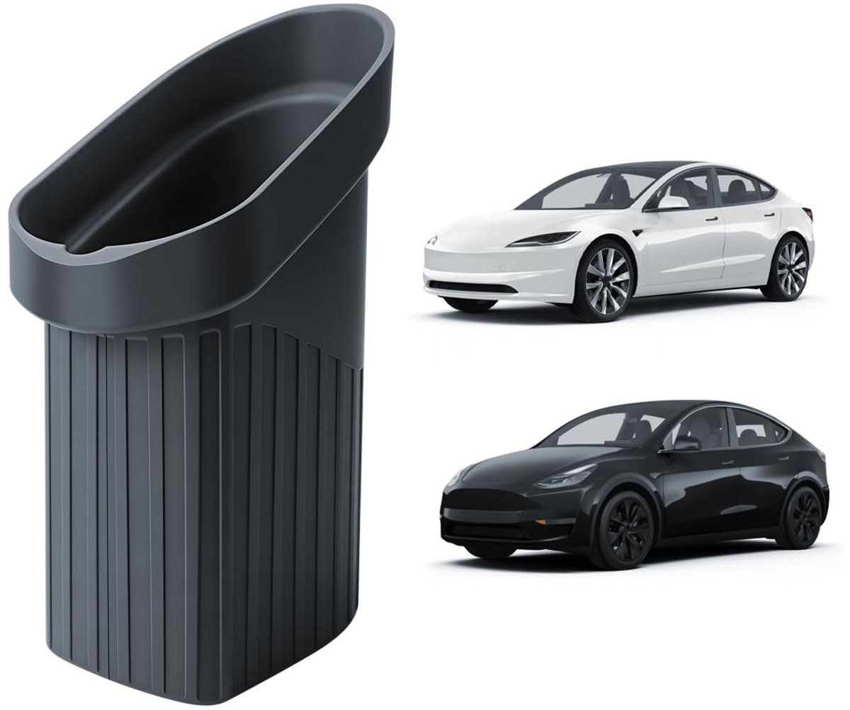 Omgoods - Multifunctionele Afvalbak voor Tesla Model 3/Y