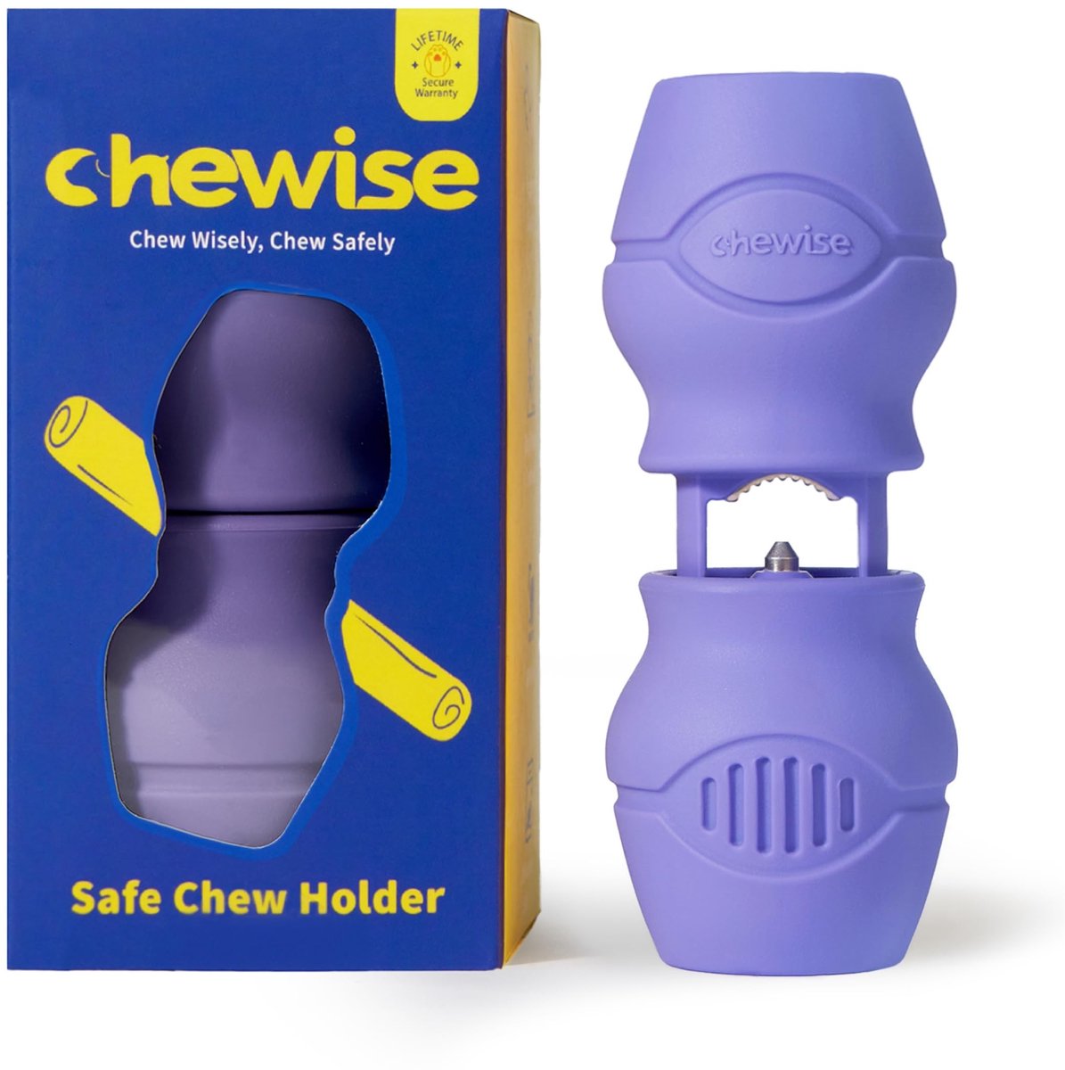 Omgoods - Chewise Bully Stick Houder - Veiligheidsapparaat voor Honden