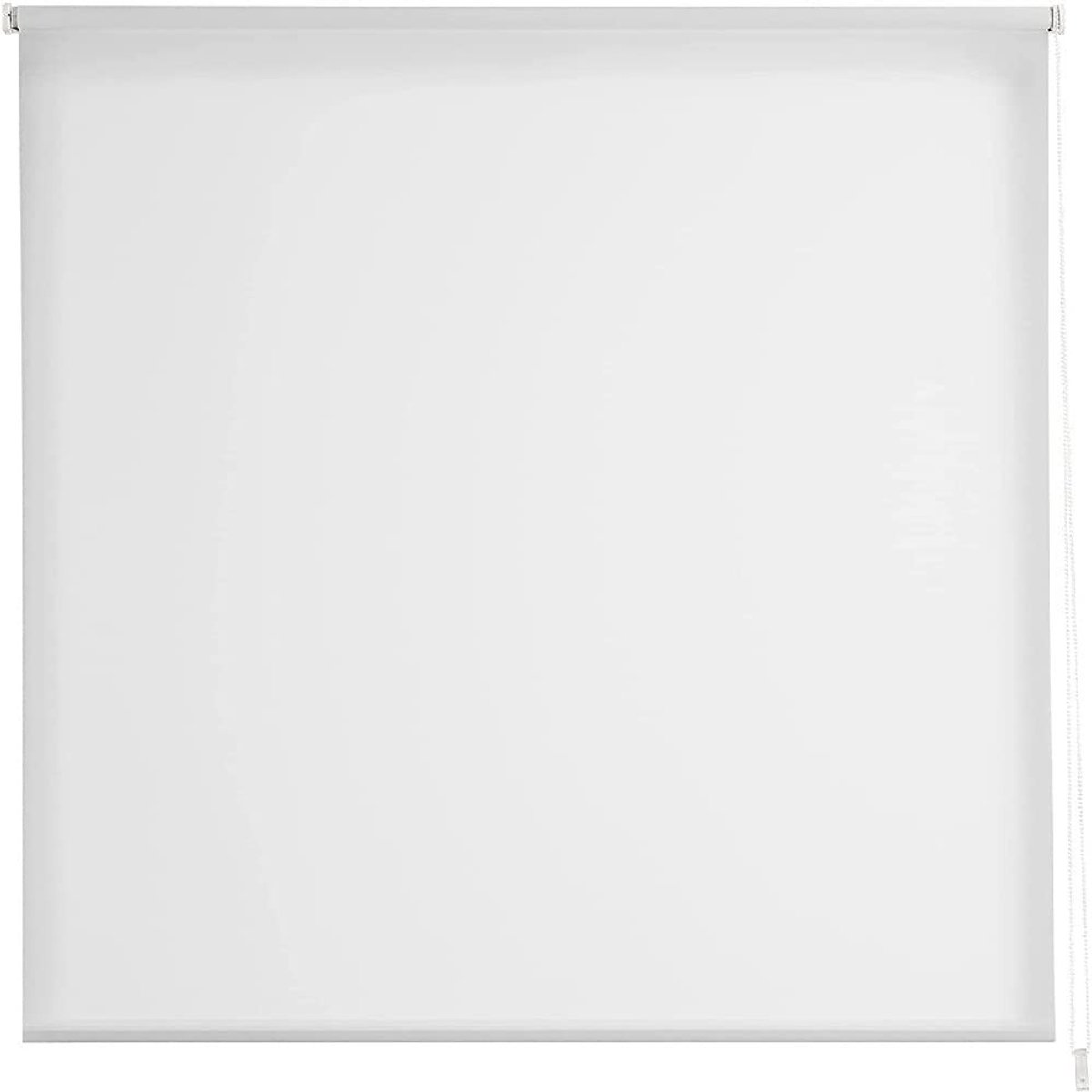 Omgoods - Estoralis Gove Blind Smooth Semi-Transparant, Wit 90 x 175 cm