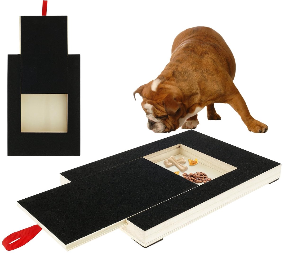Omgoods - Krabboard voor Honden met Snoepjes Box