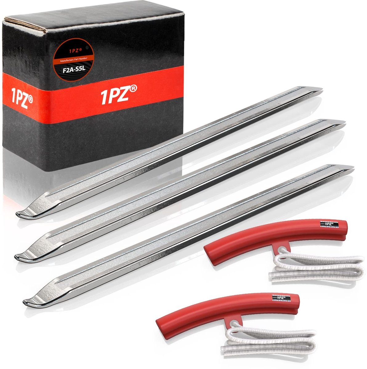 Omgoods - 3 Levers Bandenwisselaar 30 cm met Rim Guards - Fiets en Auto Gereedschap