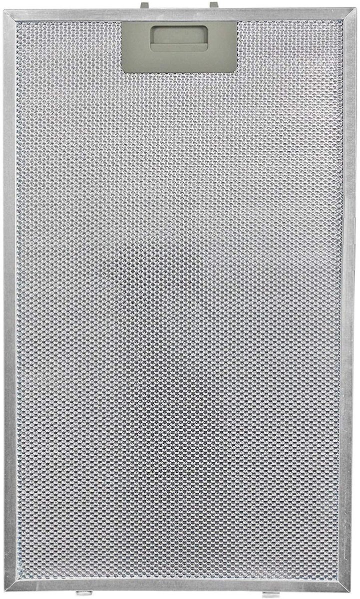 Omgoods - Vetfilter Metaal Gaas voor Howdens Lamona LAM2501 Afzuigkap - 460 x 260 mm