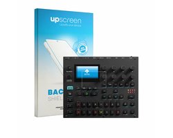 upscreen - Screenprotector voor Elektron Digitone II - Folie Beschermfolie transparant antibacterieel