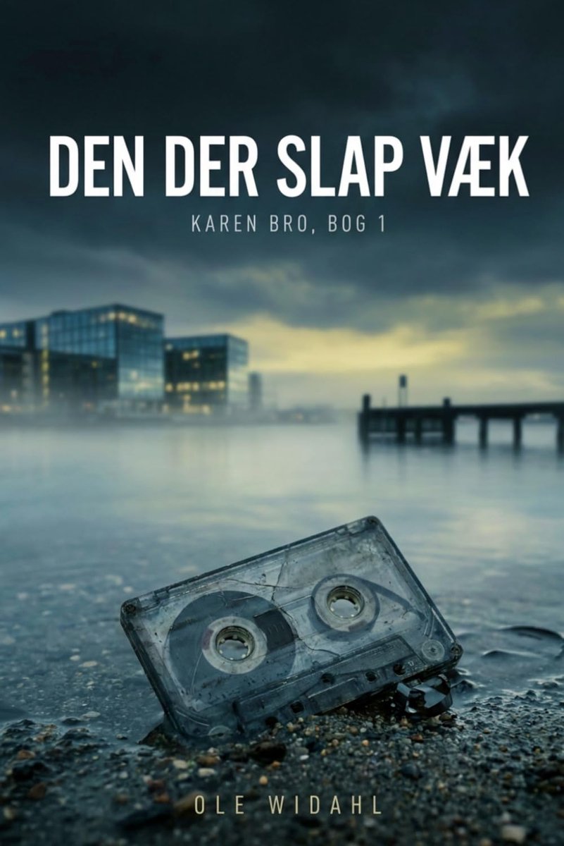 der slap væk: En gribende nordisk noir psykologisk thriller om gamle løgne, skyld og mørket i Aarhus (Karen Bro, Bog 1)