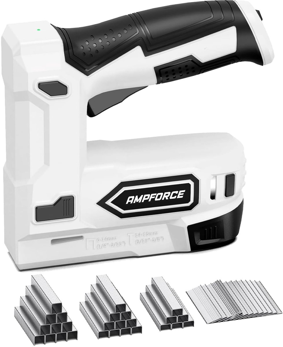Omgoods - Accu Tacker 4V - Professionele Nietmachine voor Meerdere Toepassingen