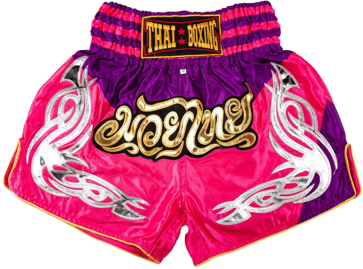 Omgoods - Muay Thai Shorts voor Mannen en Vrouwen - Boxing Training Kleding