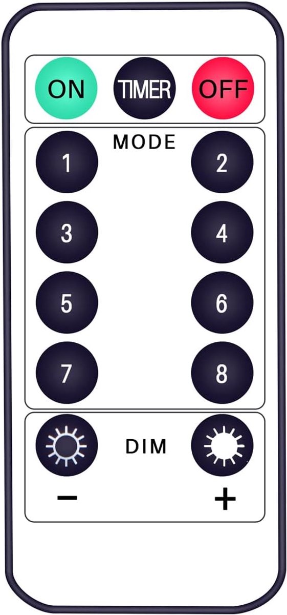 Led-controller voor lichtgordijn