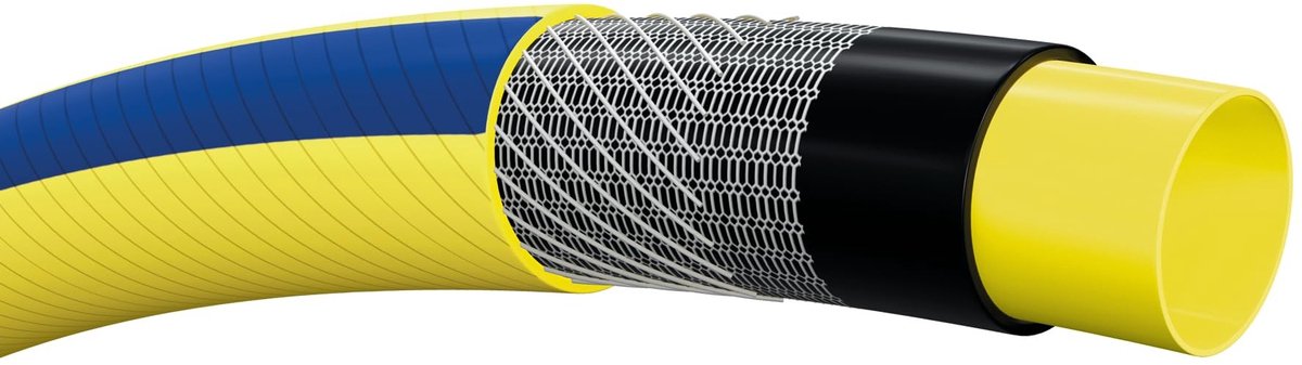 Omgoods - Flexibele Tuinslang 25m met Drievoudige PVC Constructie