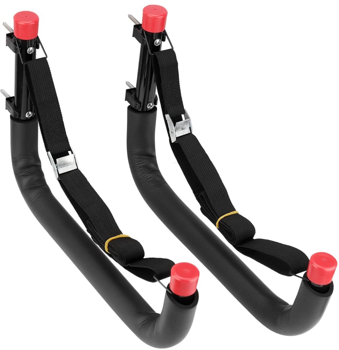 Omgoods - Set van 2 Heavy Duty Garage Haken voor Ladder en Tuin Gereedschap