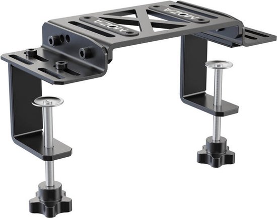Moza Racing - RS12 Racing Wheel Base Clamp - Stevige Montagebeugel voor MOZA Direct Drive Bases van Moza Racing — afbeelding 5