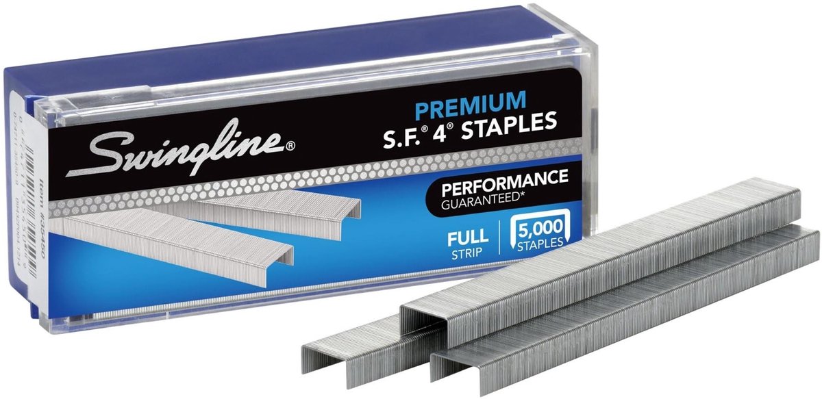 Omgoods - Premium Nietjes S.F. 4, 5000 Stuks