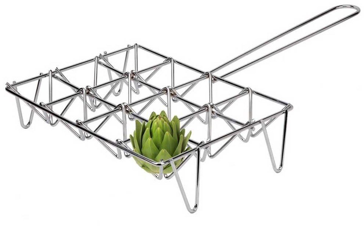 Omgoods - Sauvic 02615 Groentegroeven voor 6 Hokken - Gegalvaniseerd Staal
