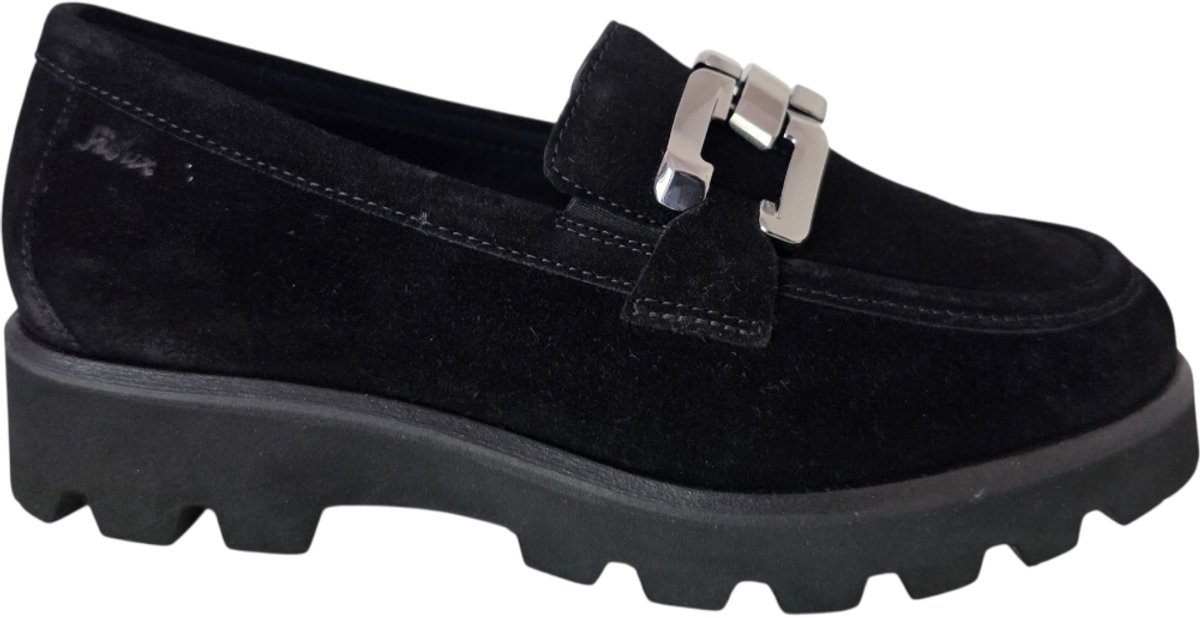 Sioux Loafer Meredira Zwart