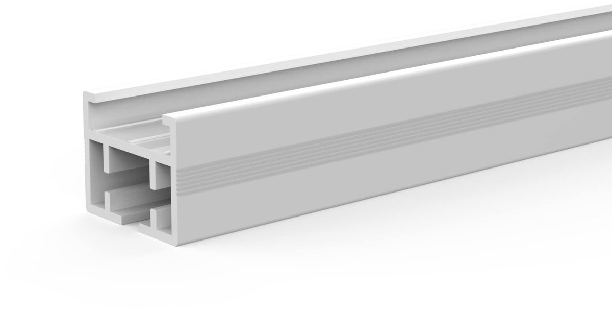 Omgoods - Smart Elektrische Gemotoriseerde Gordijnrail - Extra 1m Track voor AT5810 en QL600