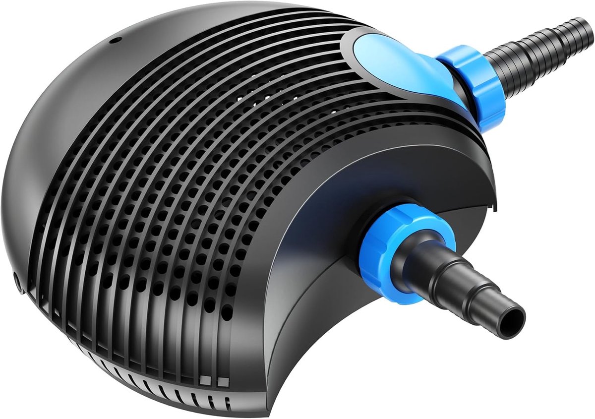 Ctf-10000 SuperECO vijverpomp 80 Watt, energiebesparende filterpomp