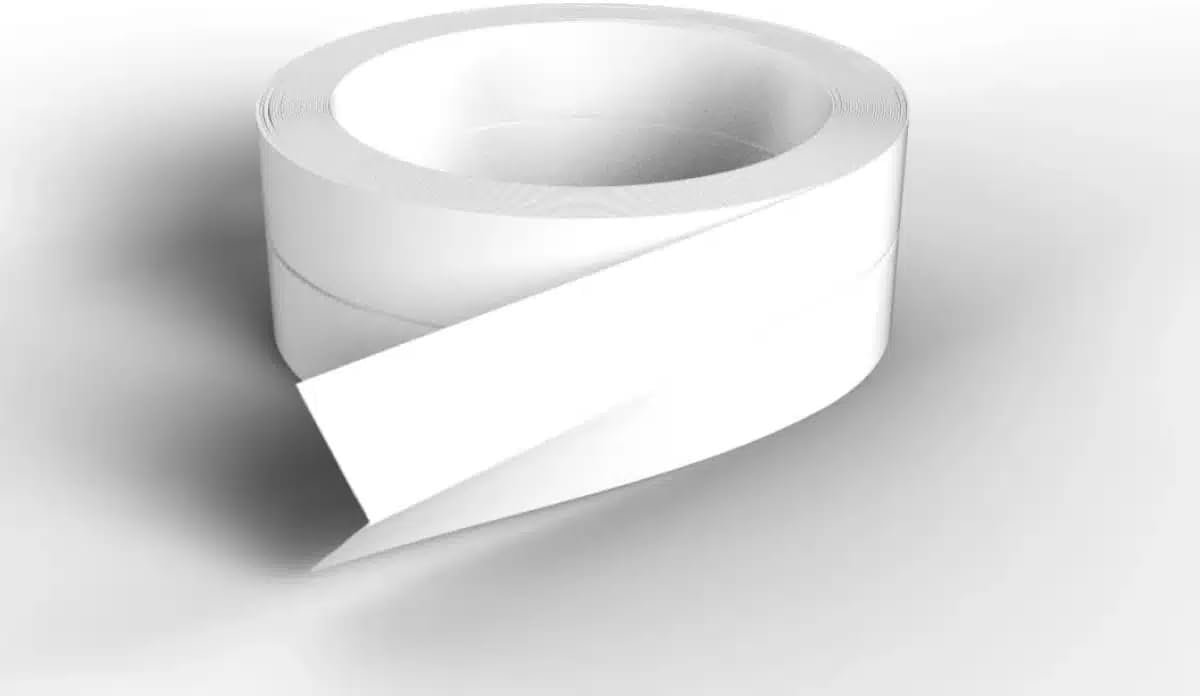 PRO Smart Profile hoek van pvc, zelfklevend, flexibel, 10 m, afwerking en binnenbescherming