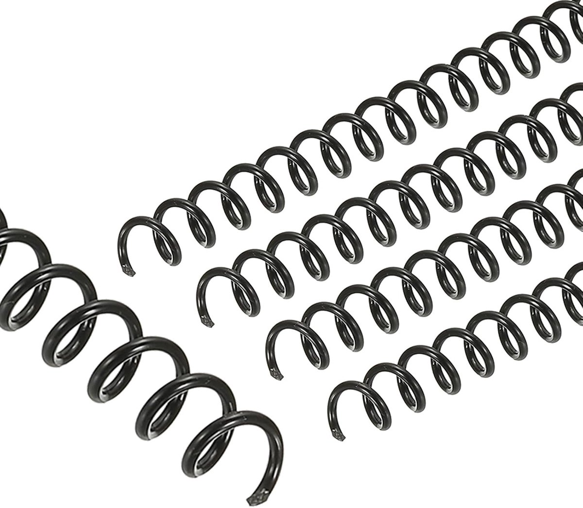 8 mm (5/16 inch) Plastic Spiraalbindende Spoelen, 20 stuks