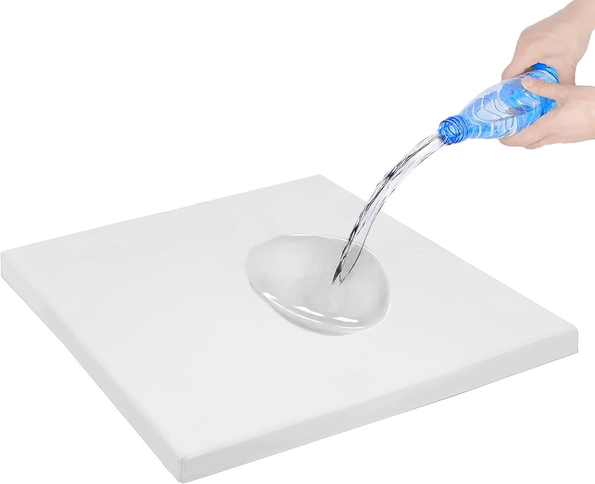 Topperbeschermer 200x220 cm - molton Hoeslakenbadstof