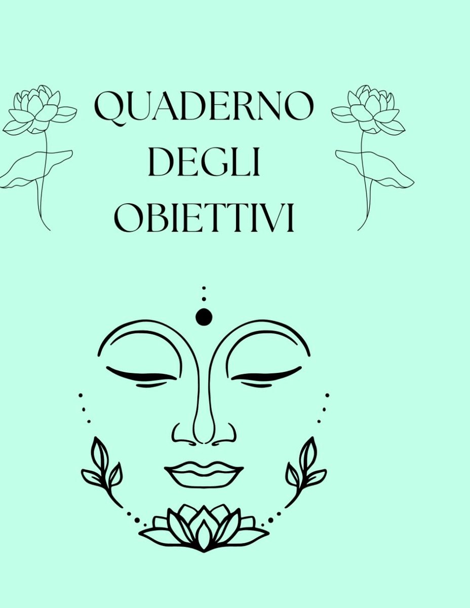 Doelen notitieboek - Bullet Journal stijl - Voor dagelijkse praktijk en leven - Perfect voor meditatie - ShopVlot