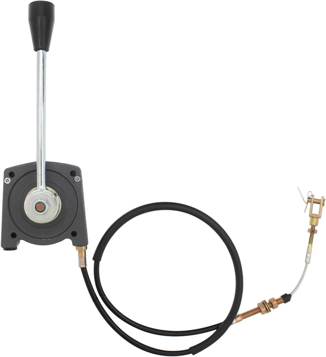 Gashendel voor tractor grasmaaier graafmachine boot zijmontage universele gashendel met kabel boot buitenboordmotor gasklep throttle cable (2m kabel lengte)