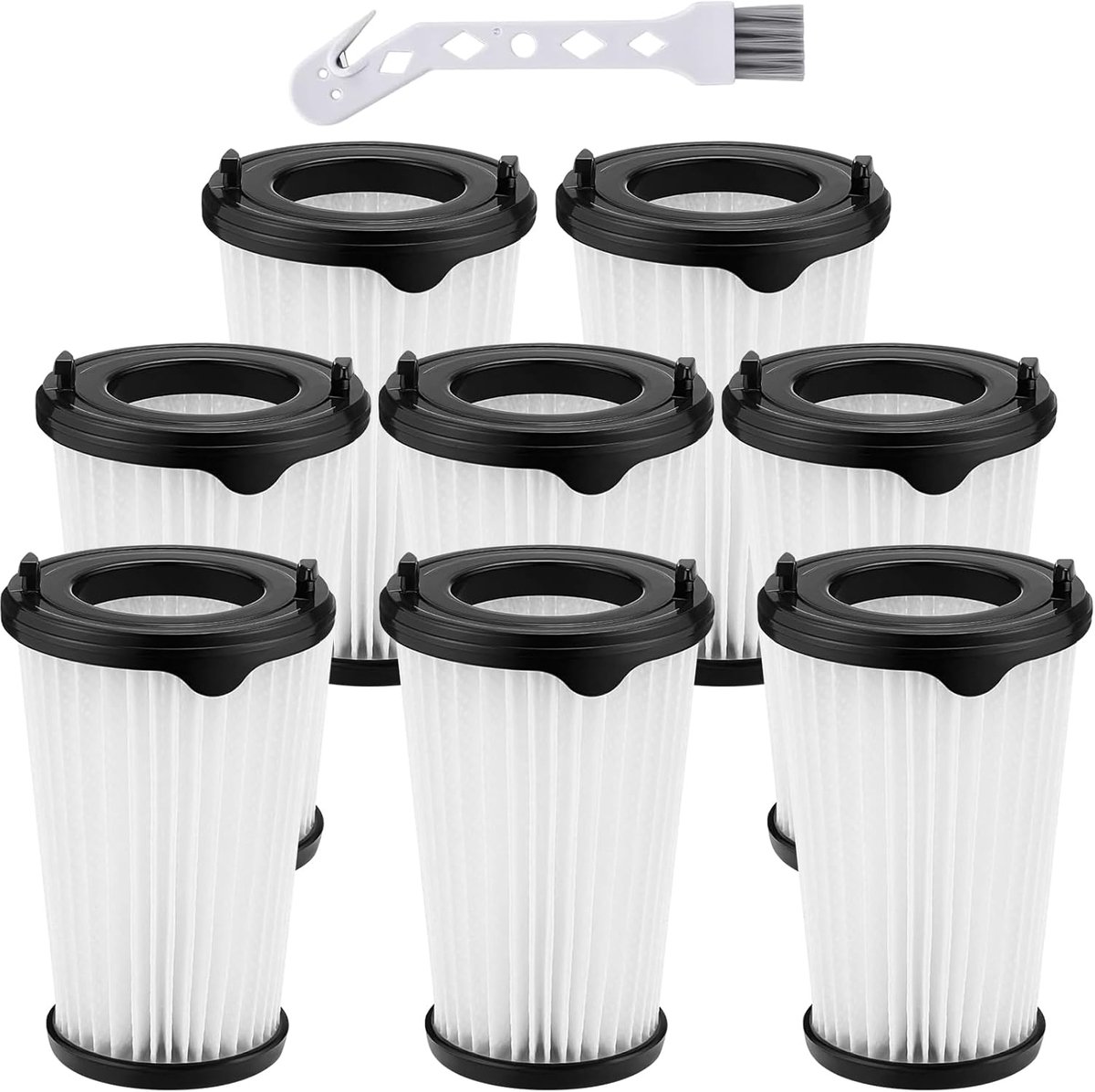(8 Stuks) Compatibel met Aeg Cx7 en Electrolux Ergorapido Wasbaar