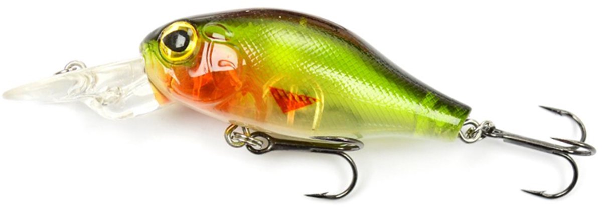 LFT Mini Shad 6cm 11 gram perch 0-1mtr