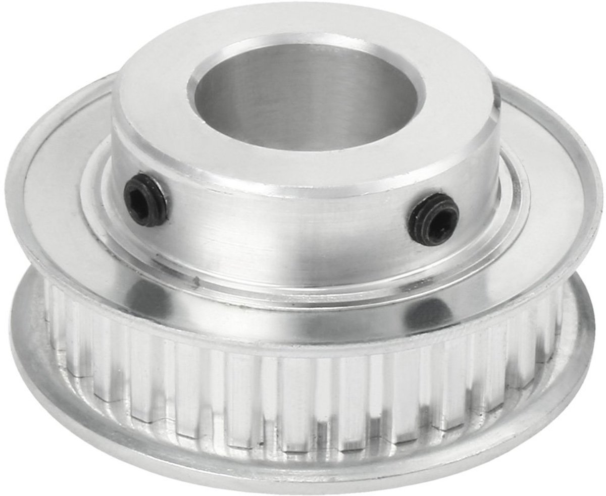 sourcing kaart Aluminium XL 30 Tanden 20mm Bore Timing Belt Idler Pulley Flange Synchroon Wiel voor 10mm Riem 3D Printer CNC