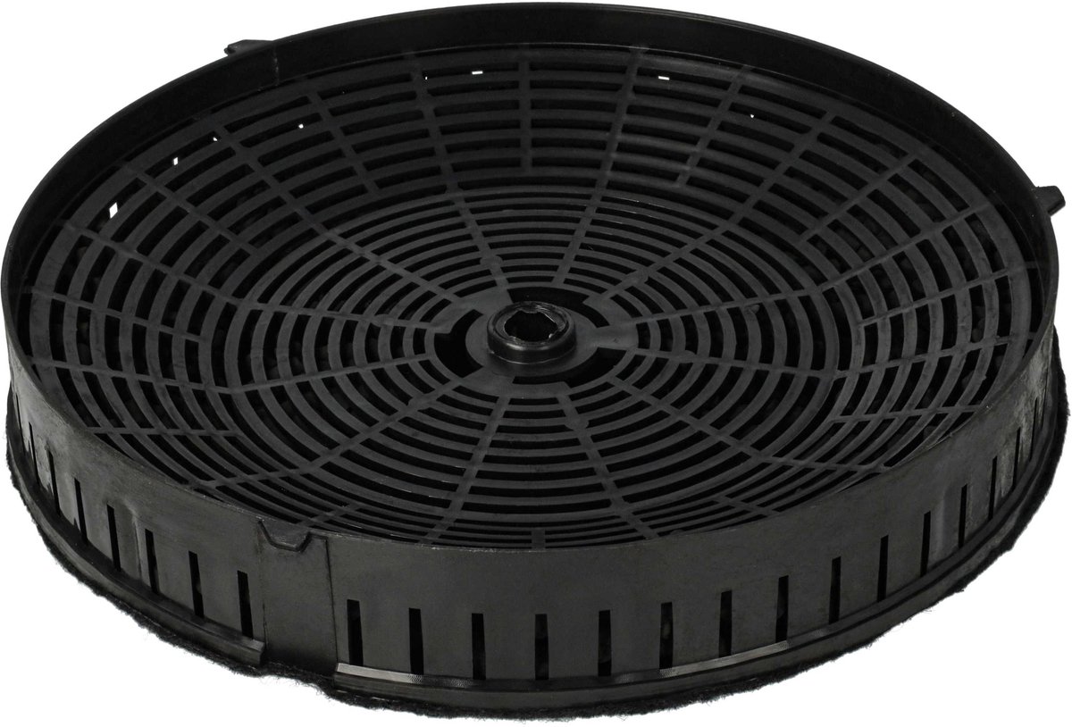 vhbw 4x actieve-koolfilter, compatibel met Ariston AHPN97FAMX, AHPN94FAMX, AHPN64FAMX, AH90CMIX afzuigkap - 17,2 cm