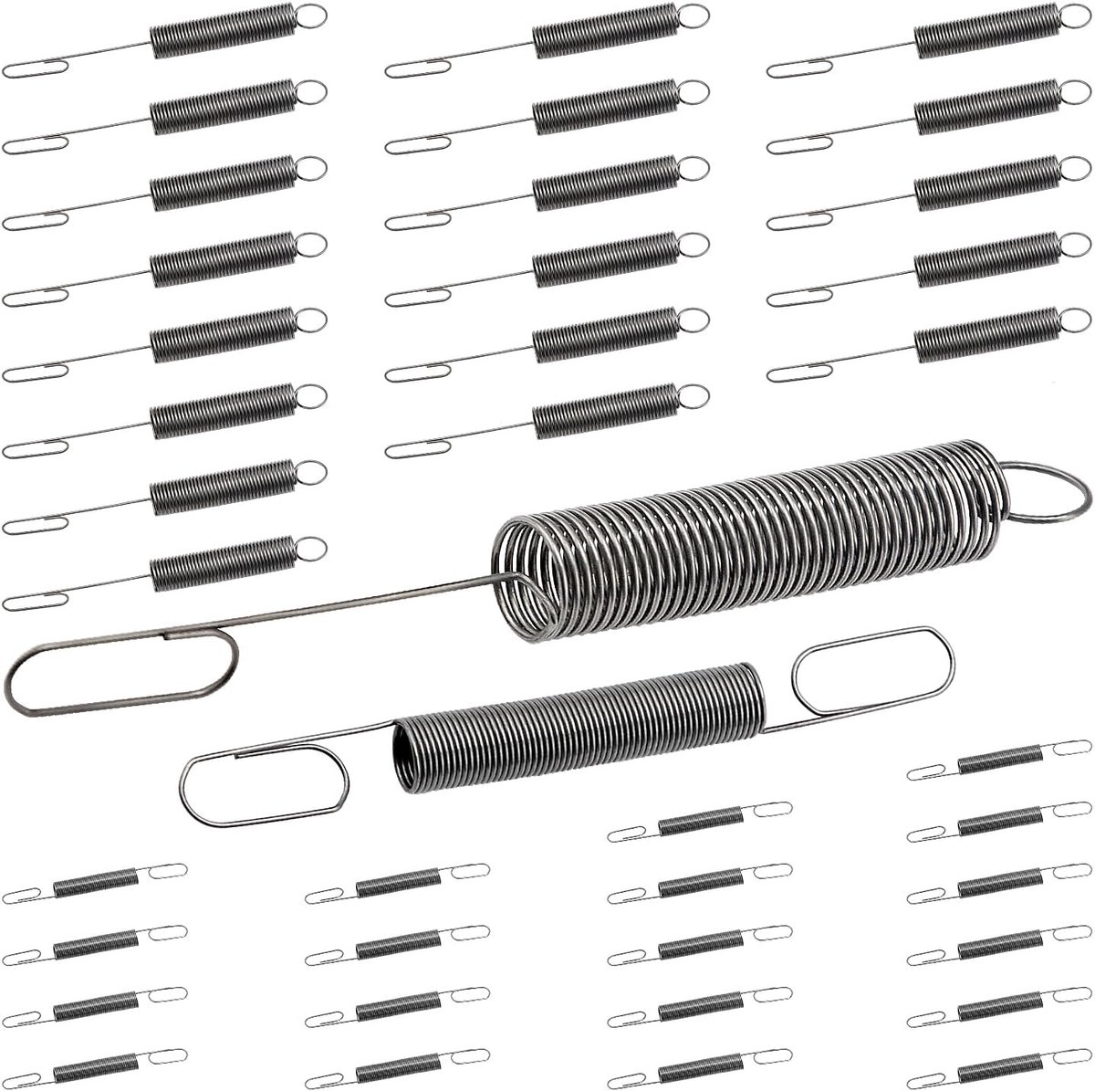 40 Stuks Grasmaaier Gouverneur Veren, Gouverneur Veren 692211 691859, Gouverneursveren voor Motoren, Compatibel met Briggs & Stratton Motoren Gazonmoverregelaar