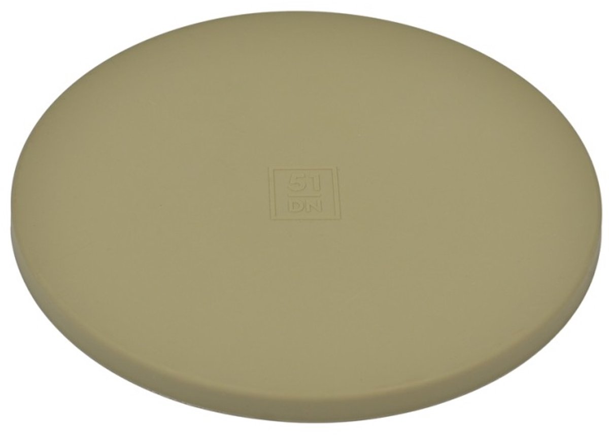 Deksel siliconen kattenvoerbak khaki 18cm