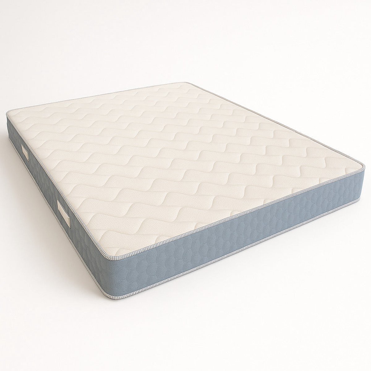 The White Stone Orthopedisch Matras 160x200 cm Hoogte 21 cm | Ergonomisch en Ademend | Made in Italy