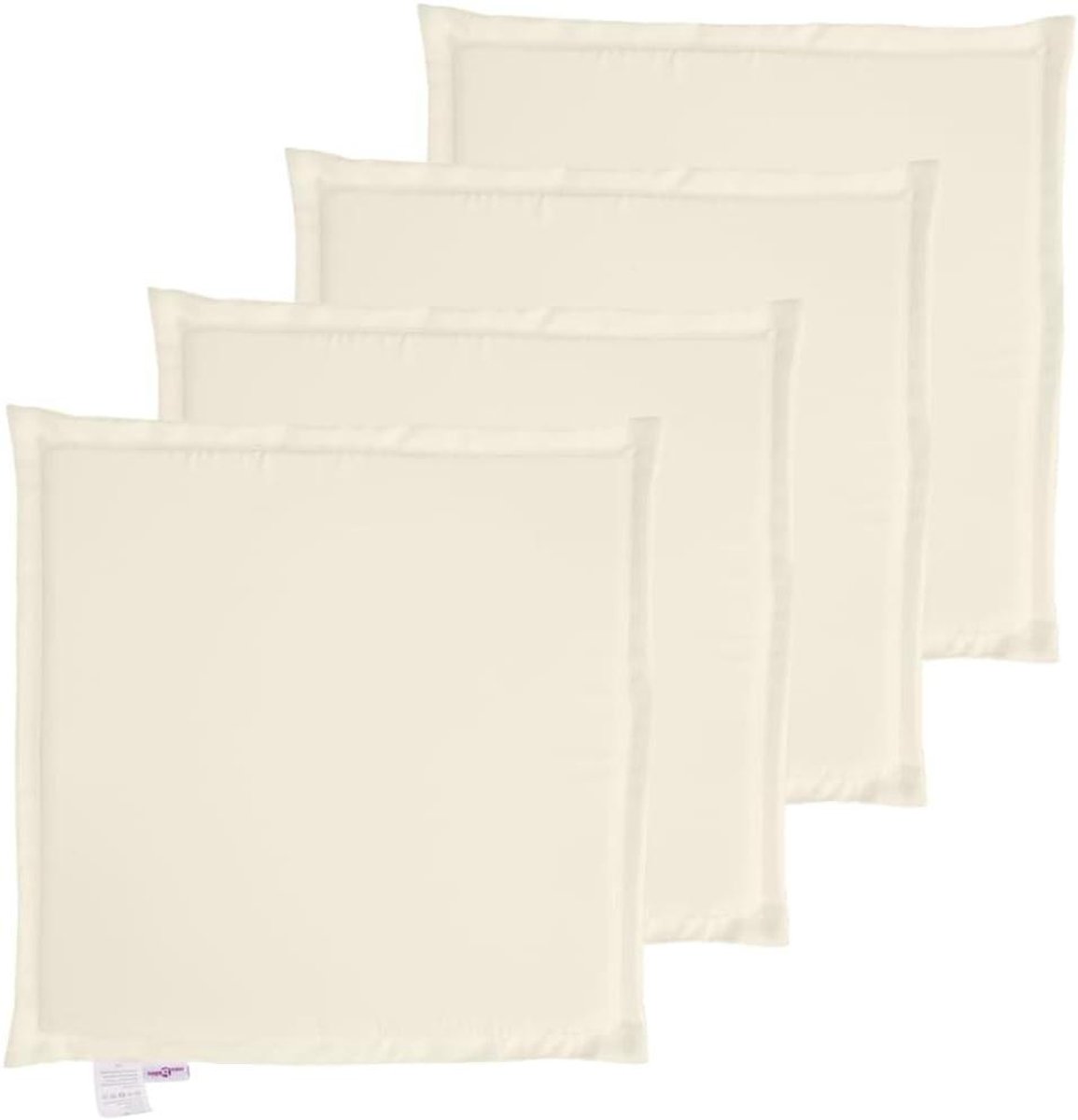 Tuinkussens Set - Buitenkussens Vierkant - Buiten Zitten - Waterdichte Bekleding - 45x45 cm - Groen
