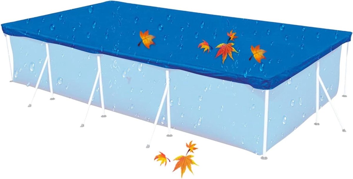 Grondzeil Zwembad – Afdekzeil Zwembadoverkapping – Zwembad Beschermen – UV-bestendig Geweven Weefsel – 400 x 211 cm – Meerkleurig Grondzeil Zwembad – Afdekzeil Zwembadoverkapping – Zwembad Beschermen – UV-bestendig Geweven Weefsel – 400 x 211 cm – Meerkleurig