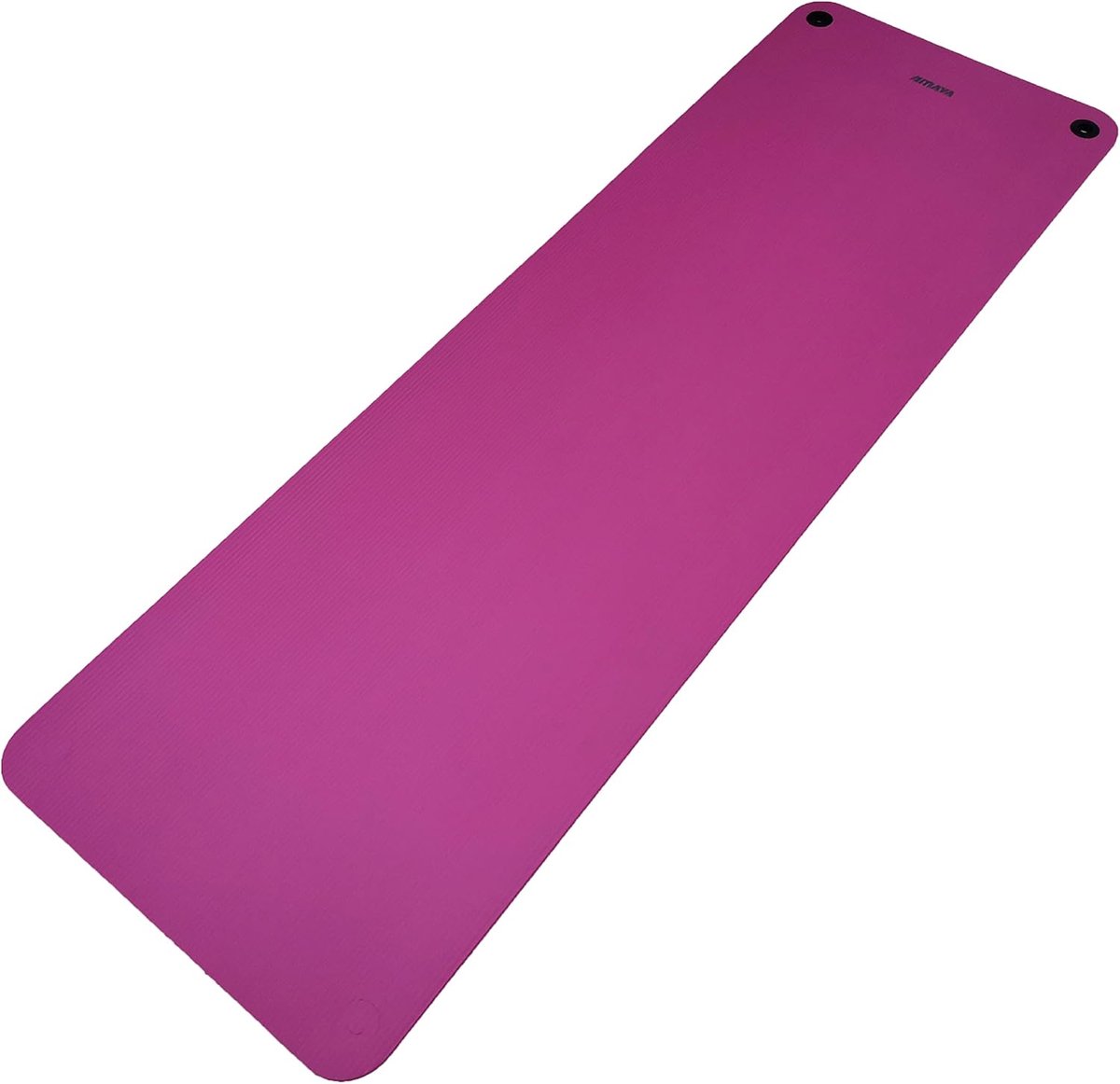 SnelShoppen - Rubber Mat 140 x 58 cm Fuchsia - Antislip, Comfortabel, Gymnastiekmat voor Thuis of Sportschool, Perfect voor Pilates en Yoga