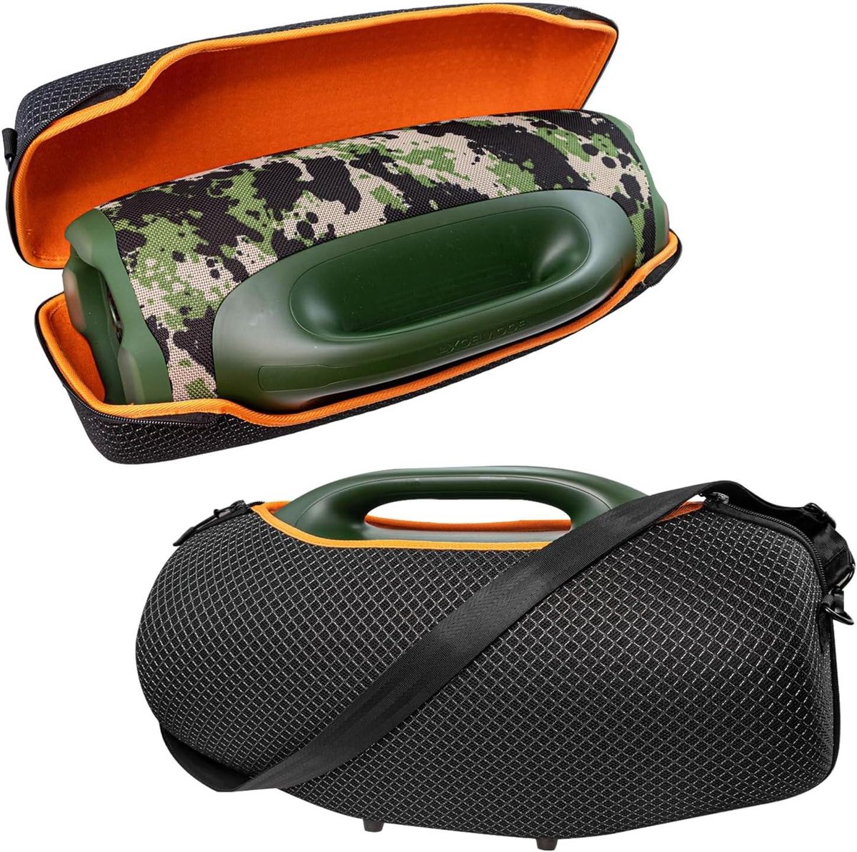 Draagbare Luidspreker Tas - Beschermhoes Opbergtas - Muziek Luisteren Buiten - Waterafstotend Oppervlak - 55 x 25 x 19 cm