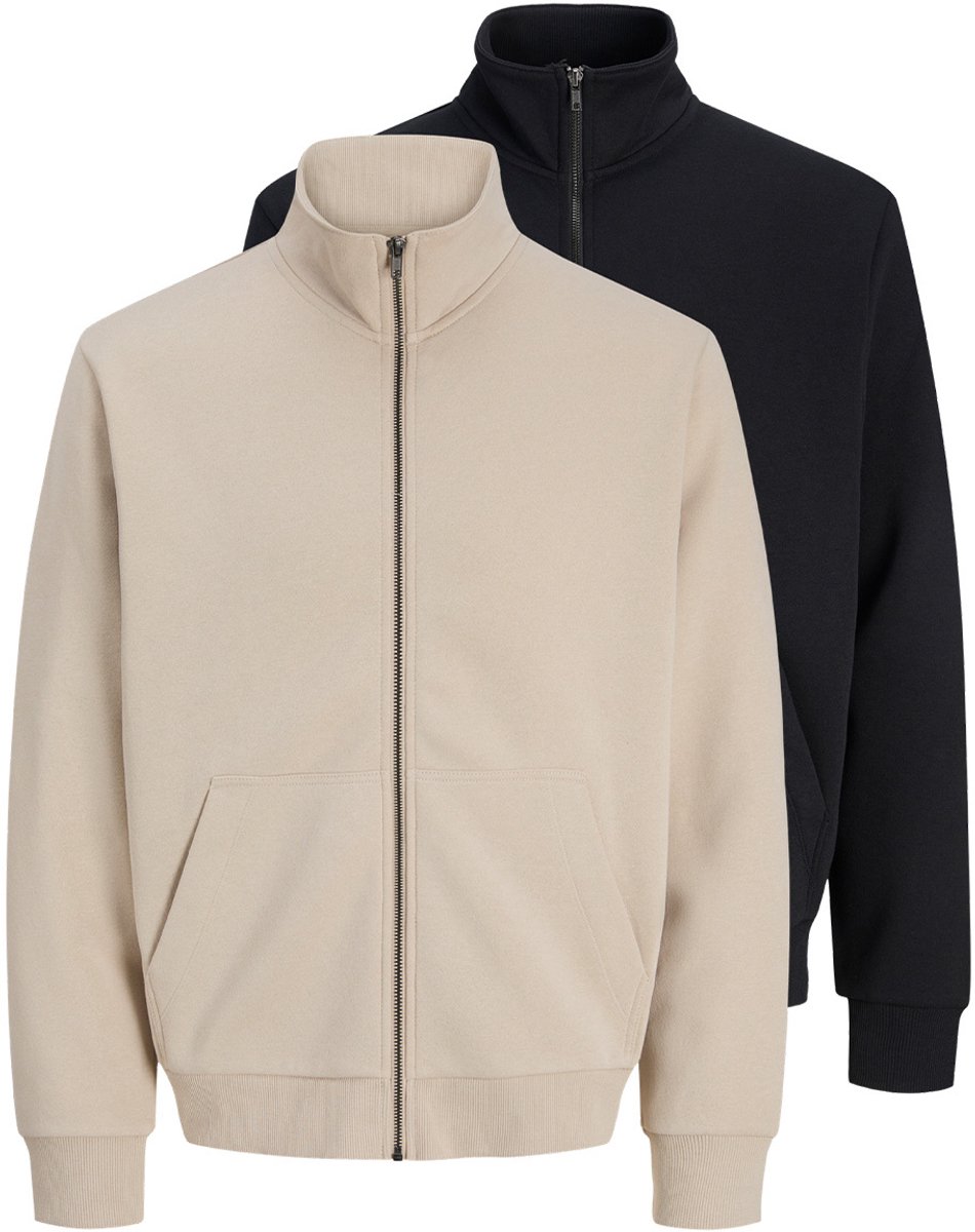 Jack & Jones Heren Sweatjack 2 pack Bradley