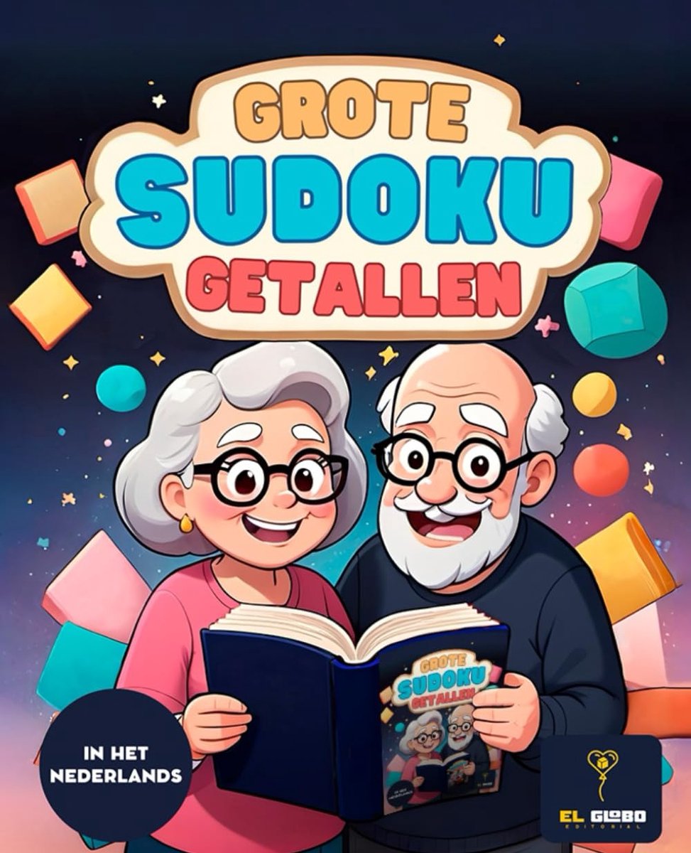 SnelShoppen - 50 Sudoku Voor Senioren Met Grote Cijfers | Gemakkelijke En Gemiddelde Sudoku’s Voor Ouderen | Geheugentraining En Concentratie In Het N